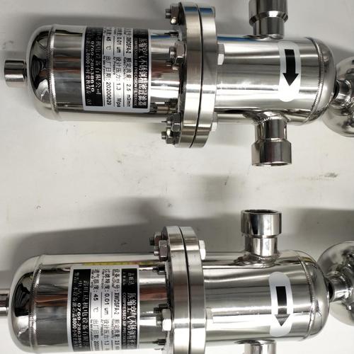 壓縮空氣除菌過濾器與不銹鋼負壓氣體過濾器 現代工業氣體凈化與輸送的關鍵設備
